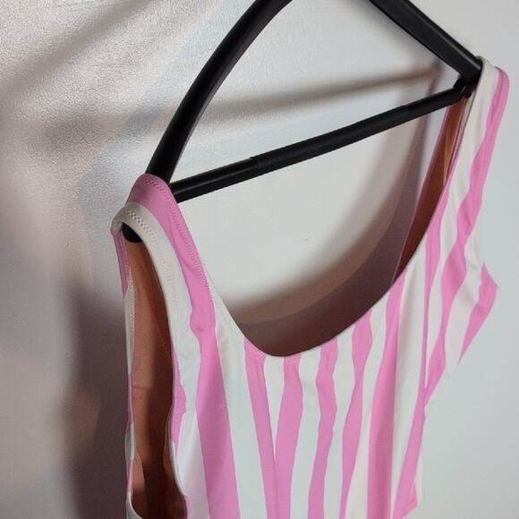 J. Crew NWT Striped One Piece Swimsuit - Picture 5 of 11